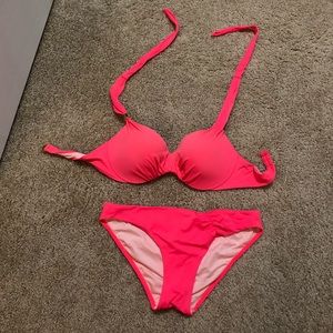 Victoria Secret two-piece bathing suit!